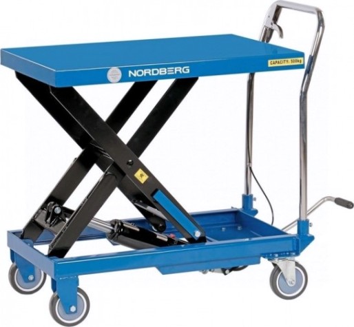 Стол подъемный NORDBERG N3T501 гидравлический 500 кг [ЦБ-0010937]