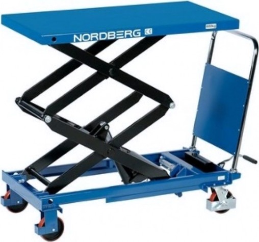Стол подъемный NORDBERG N3T680 гидравлический 680 кг [ЦБ-00017477]