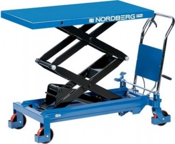 Стол подъемный NORDBERG N3T800 гидравлический 800 кг [ЦБ-00017478]