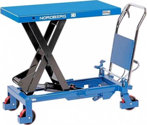 Стол подъемный NORDBERG N3T801 гидравлический 800 кг [01-00000015]