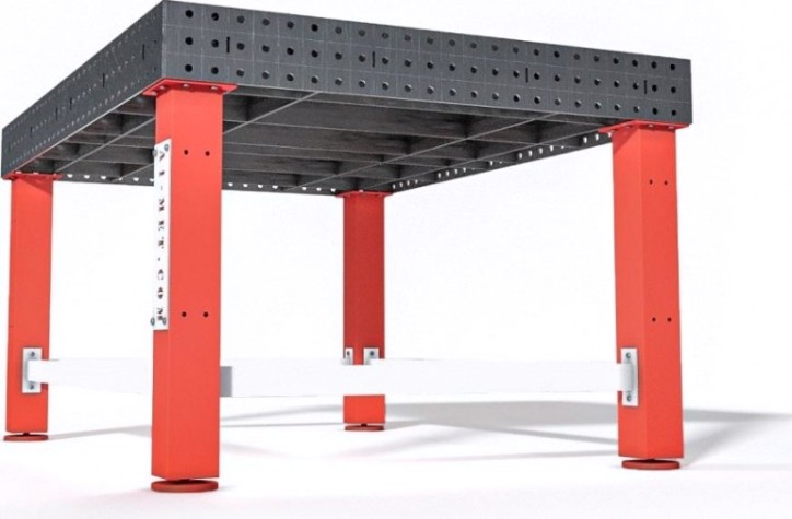 Стол сварочный разборный А1 1200х1600 мм без координатной сетки [а112001600]