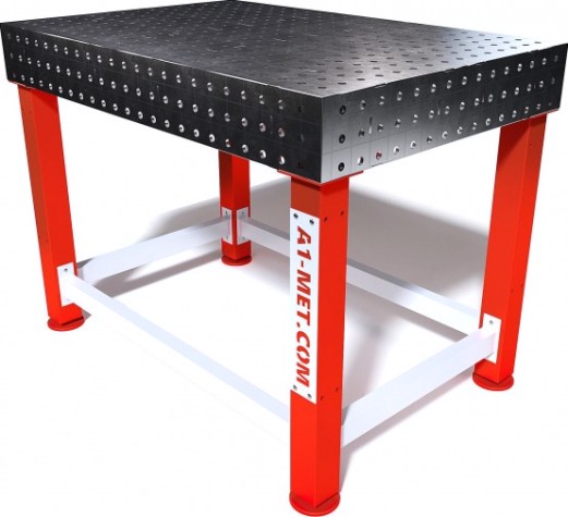 Стол сварочный разборный А1 1200х800 мм без координатной сетки [а11200800]