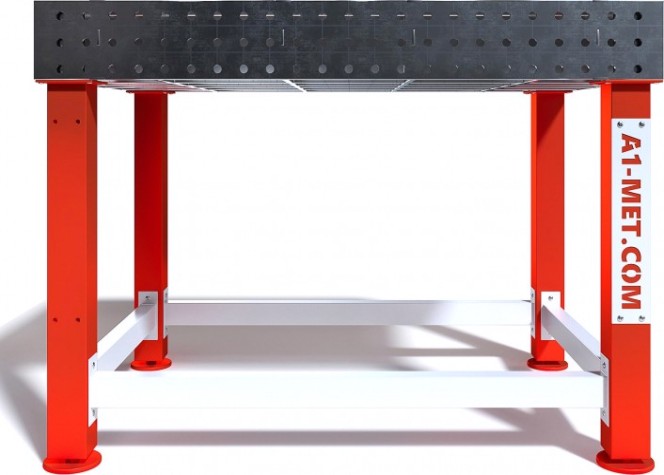 Стол сварочный разборный А1 1200х800 мм без координатной сетки [а11200800]