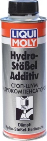 Стоп-шум гидрокомпенсаторов LIQUI MOLY Hydro-Stossel-Additiv 0,3 л. 3919/8354/8345 [8354/8345]
