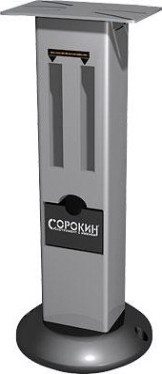 Стойка для точильного станка 125-250 мм СОРОКИН 20.400 высота 760 мм