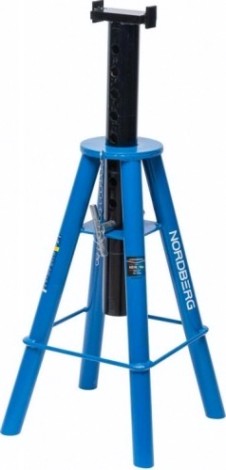 Стойка механическая под авто NORDBERG N3010L грузоподъемность 10 т, 720-1200 мм, компл. 2 шт. [ЦБ-00007550]