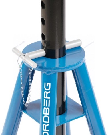 Стойка механическая под авто NORDBERG N3010L грузоподъемность 10 т, 720-1200 мм, компл. 2 шт. [ЦБ-00007550]