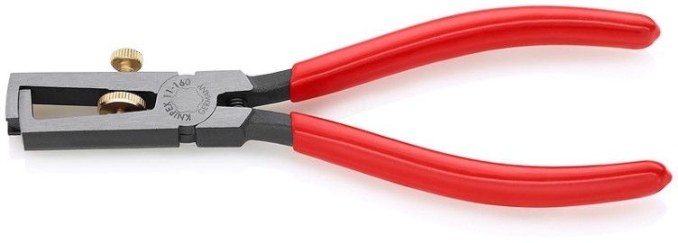 Стриппер KNIPEX KN-1101160SB d5 мм (10 мм²), длина 160 мм