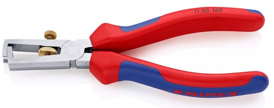 Стриппер KNIPEX KN-1105160SB d5 мм (10 мм²), длина 160 мм
