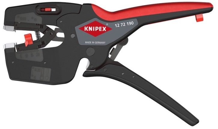 Стриппер KNIPEX KN-1272190 NexStrip автоматический 3-в-1