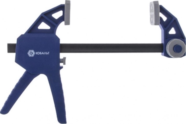 Струбцина быстрозажимная Кобальт 244-711 150 мм