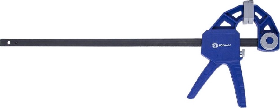 Струбцина быстрозажимная Кобальт 244-728 300 мм