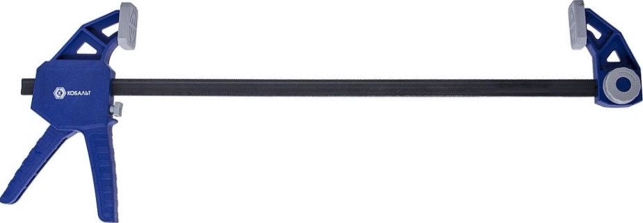 Струбцина быстрозажимная Кобальт 244-735 450 мм