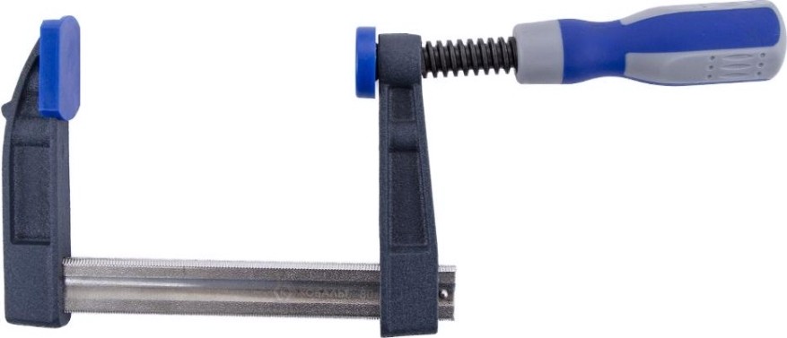 Струбцина F-образная Кобальт 100 х 80 мм 244-537 [244-537]