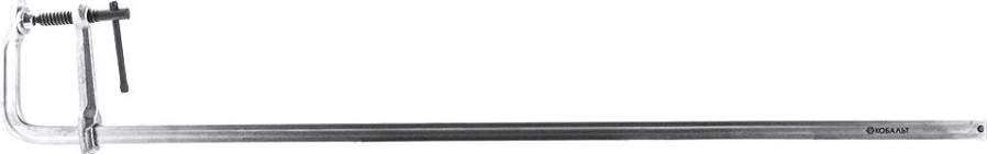 Струбцина F-образная Кобальт 1000 х 120 мм 244-704 [244-704]