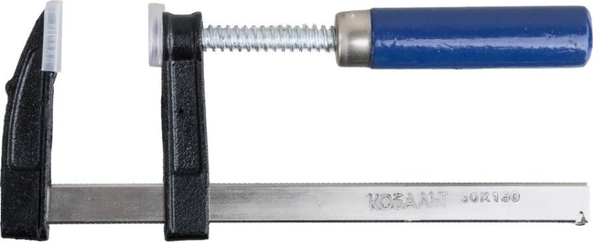 Струбцина F-образная Кобальт 150 х 50 мм 917-064 [917-064]