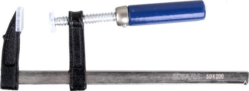 Струбцина F-образная Кобальт 200 х 50 мм 917-071 [917-071]