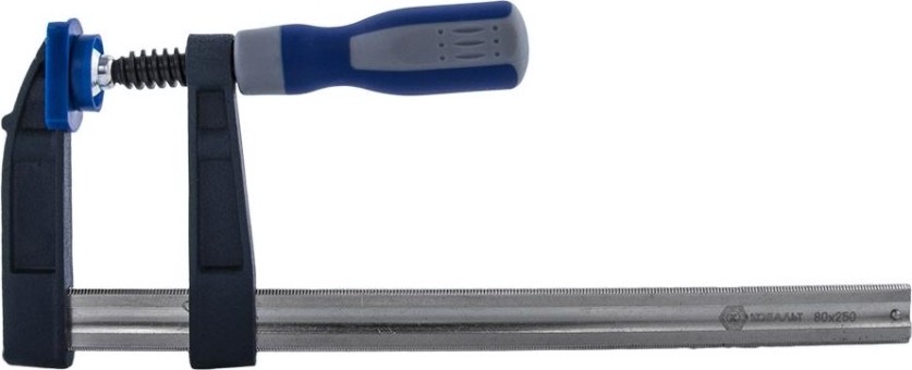 Струбцина F-образная Кобальт 250 х 80 мм 244-568 [244-568]