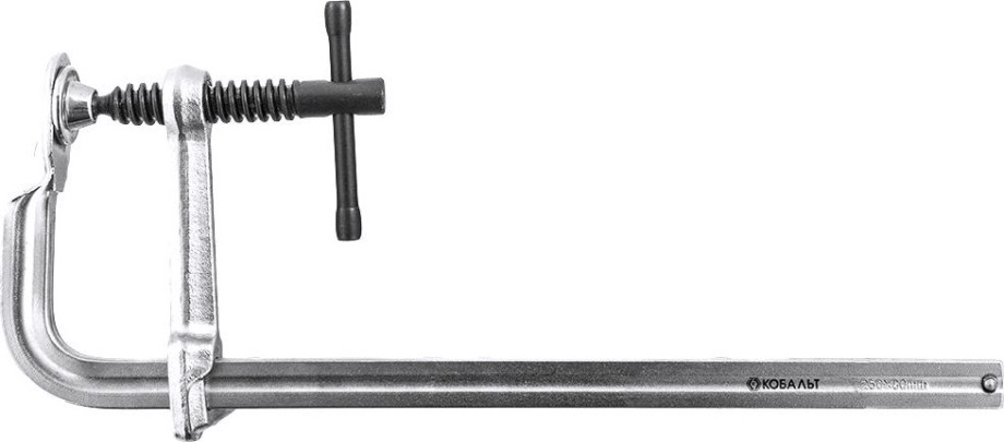 Струбцина F-образная Кобальт 250 х 80 мм 244-650 [244-650]