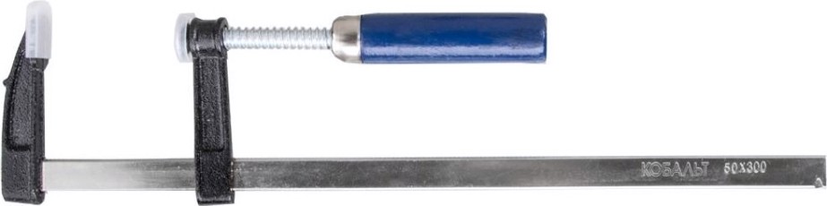 Струбцина F-образная Кобальт 300 х 50 мм 917-095 [917-095]