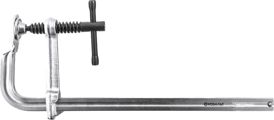 Струбцина F-образная Кобальт 300 х 80 мм 244-667 [244-667]