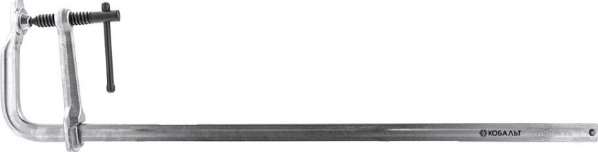 Струбцина F-образная Кобальт 450 х 80 мм 244-674 [244-674]