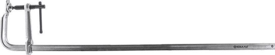 Струбцина F-образная Кобальт 600 х 120 мм 244-681 [244-681]