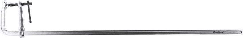 Струбцина F-образная Кобальт 800 х 120 мм 244-698 [244-698]