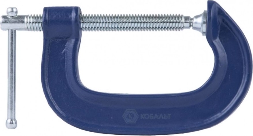 Струбцина G-образная Кобальт 100 мм 244-445 [244-445]