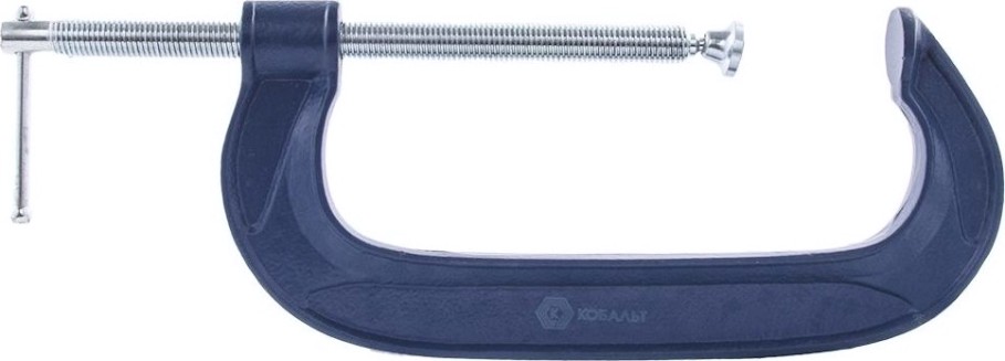 Струбцина G-образная Кобальт 250 мм 244-483 [244-483]