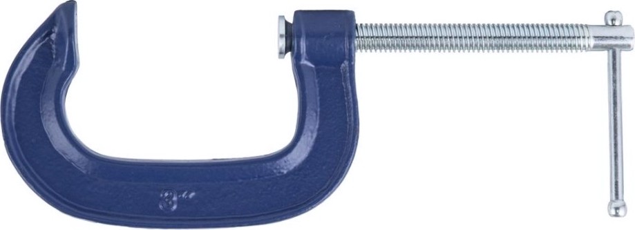 Струбцина G-образная Кобальт 75 мм 244-438 [244-438]