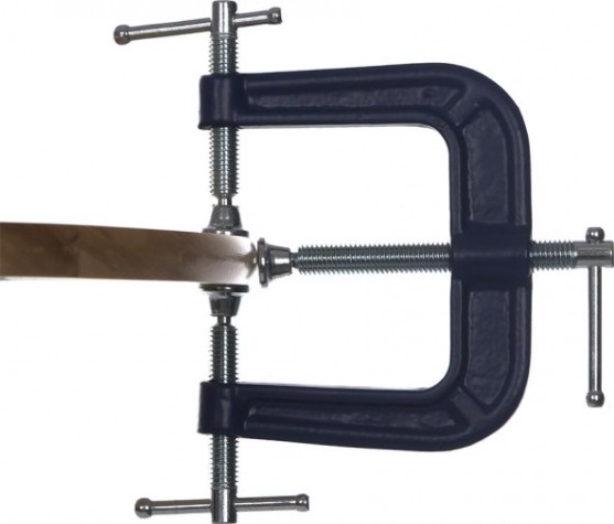 Струбцина кромочная Кобальт 63 мм 248-863 [248-863]