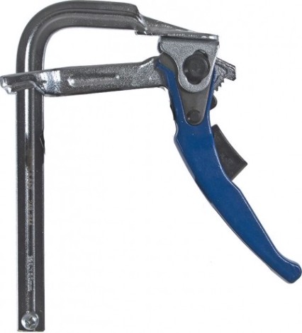 Струбцина рычажная Кобальт F-образная 120 х 80 мм 249-044 [249-044]