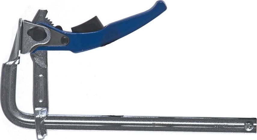 Струбцина рычажная Кобальт F-образная 200 х 80 мм 249-051 [249-051]