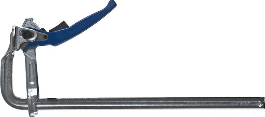 Струбцина рычажная Кобальт F-образная 450 х 120 мм 249-082 [249-082]