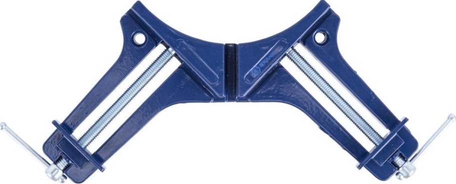 Струбцина угловая Кобальт 244-742 75 мм, усиленная