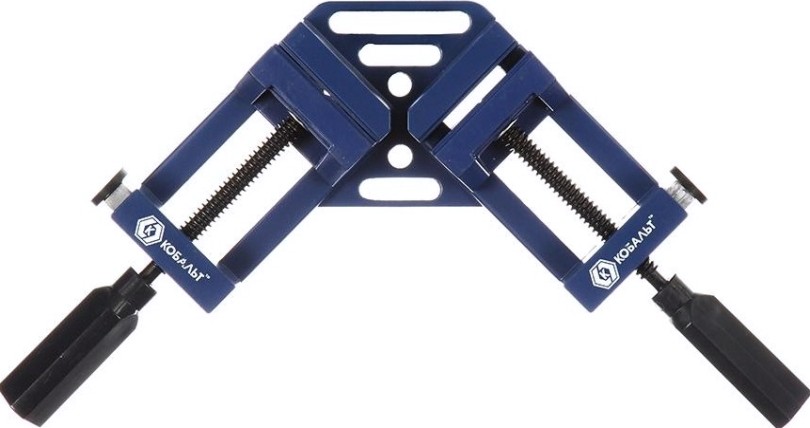 Струбцина угловая Кобальт 248-870 65 мм, быстрозажимная