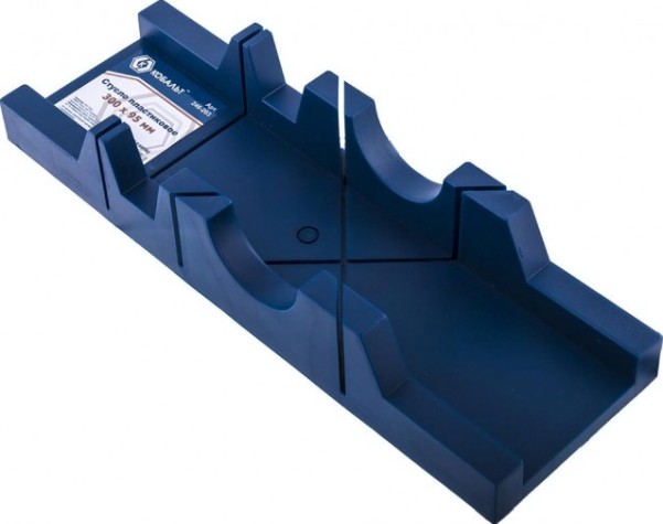 Стусло Кобальт 246-203 пластиковое 300x95х50 мм