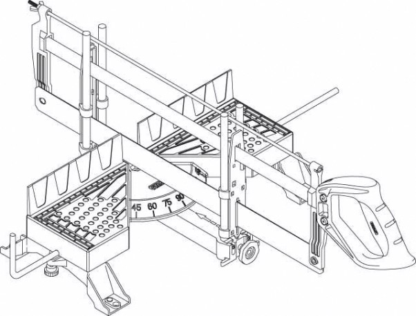 Стусло прецизионное STANLEY DINAGRIP 560 мм поворотное 1-20-800 [1-20-800]