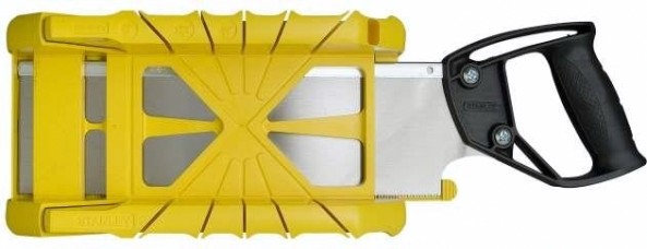 Стусло STANLEY 1-19-800 пластиковое с ножовкой