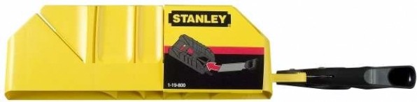 Стусло STANLEY 1-19-800 пластиковое с ножовкой