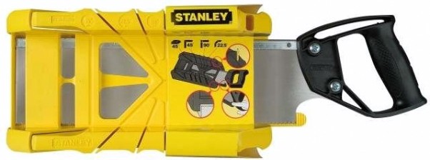 Стусло STANLEY 1-19-800 пластиковое с ножовкой