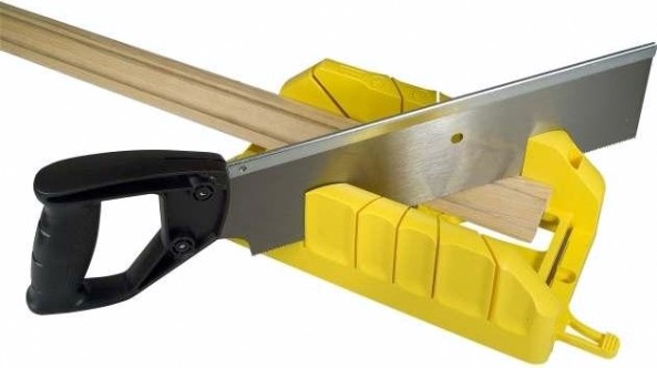 Стусло STANLEY 1-19-800 пластиковое с ножовкой