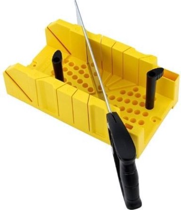 Стусло STANLEY 1-20-600 пластиковое с ножовкой