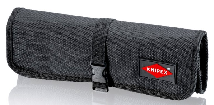 Сумка KNIPEX KN-001956LE для набора щипцов KN-001956, 4 отсека