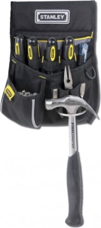 Сумка поясная для инструмента STANLEY Basic Tool Pouch 1-96-181 из полиэстра [1-96-181]