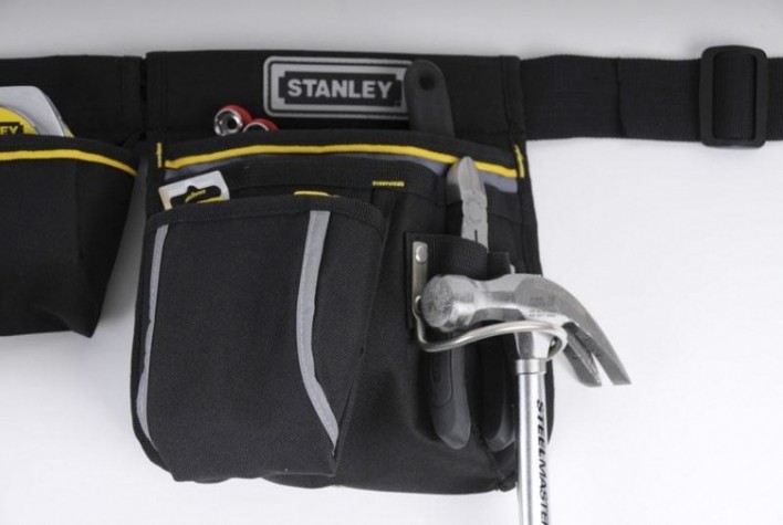 Сумка поясная для инструмента STANLEY Basic Tool Pouch 1-96-181 из полиэстра [1-96-181]
