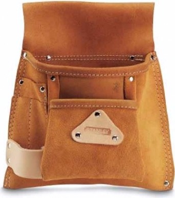 Сумка поясная для инструмента STANLEY SINGLE TOOL AND NAIL POUCH 2-93-201 [2-93-201]
