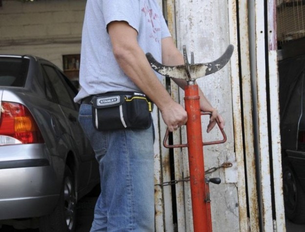 Сумка поясная STANLEY PERSONAL POUCH 1-96-179 из полиэстра [1-96-179]