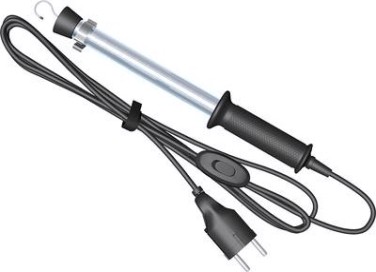 Светильник СОРОКИН 40.110 переносной светодиодный 220В, шнур 10м